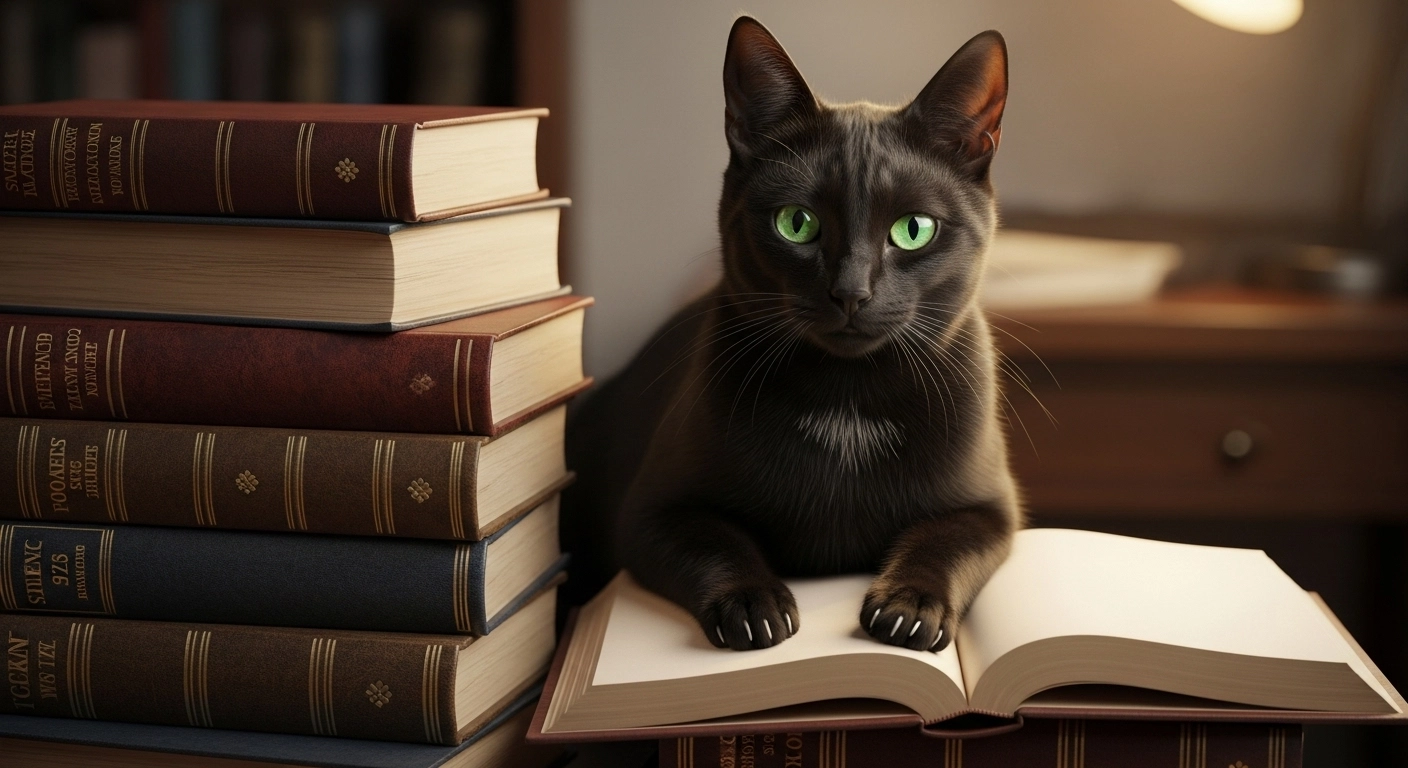 Aesthetic Names for Black Cats ✨