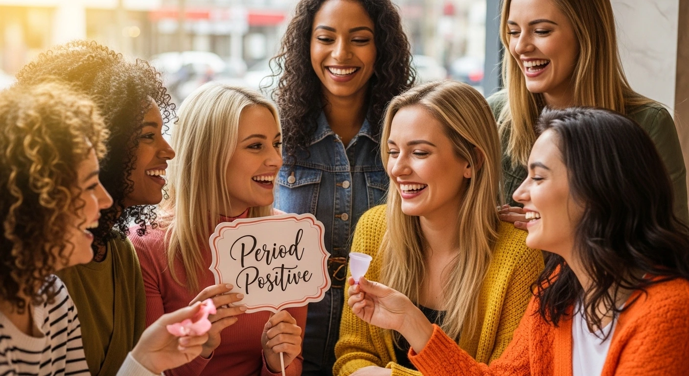 Catchy Period Positivity Slogans for Social Media 🌟