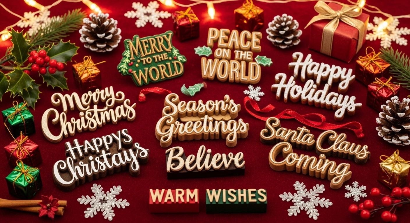 Christ-Centered Christmas Slogans