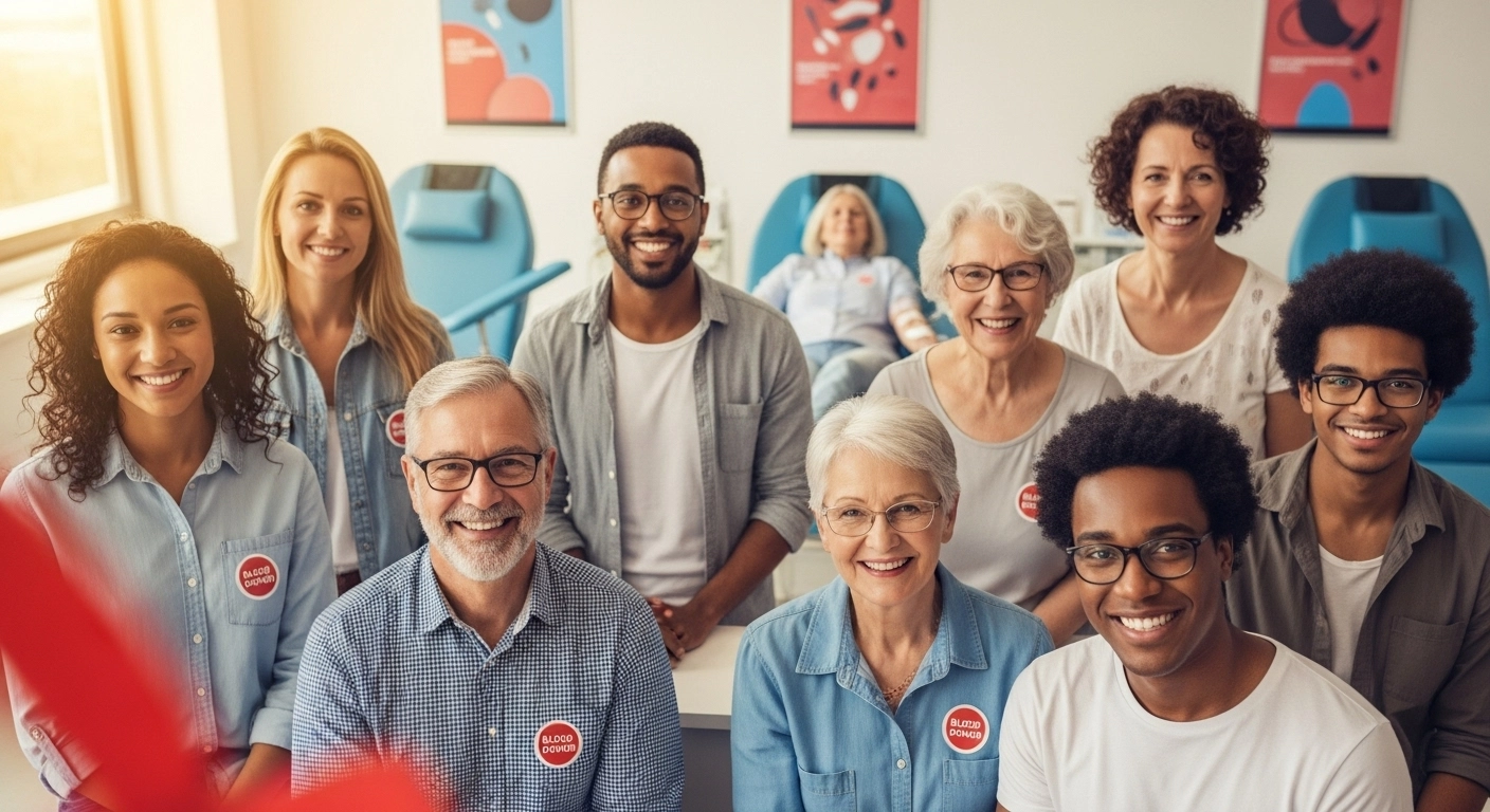 world blood donor day slogans