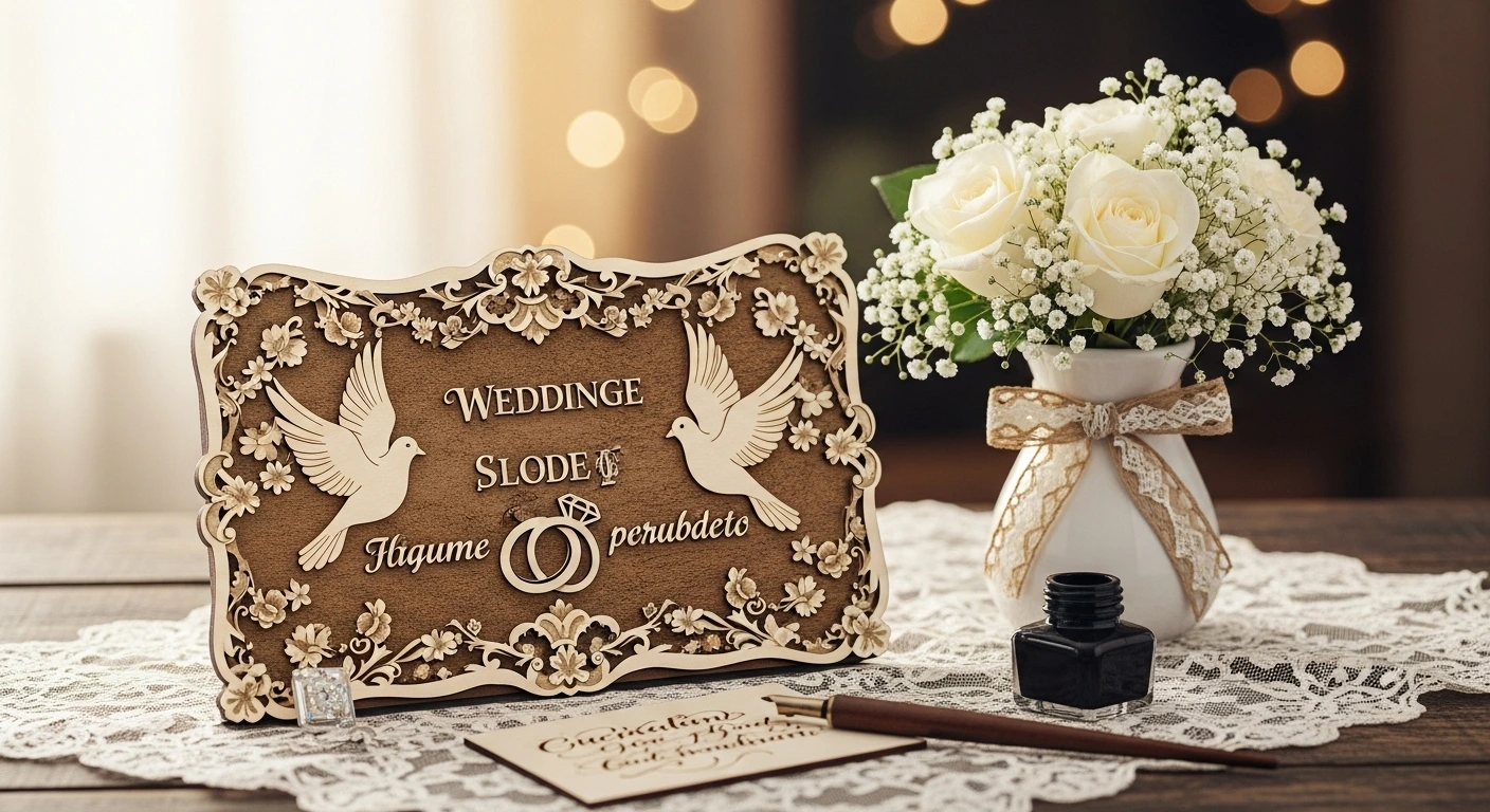 Romantic Wedding Slogans