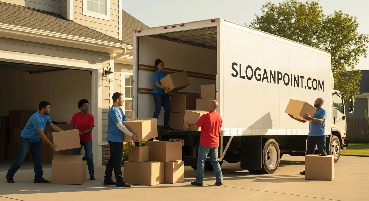 moving company slogans