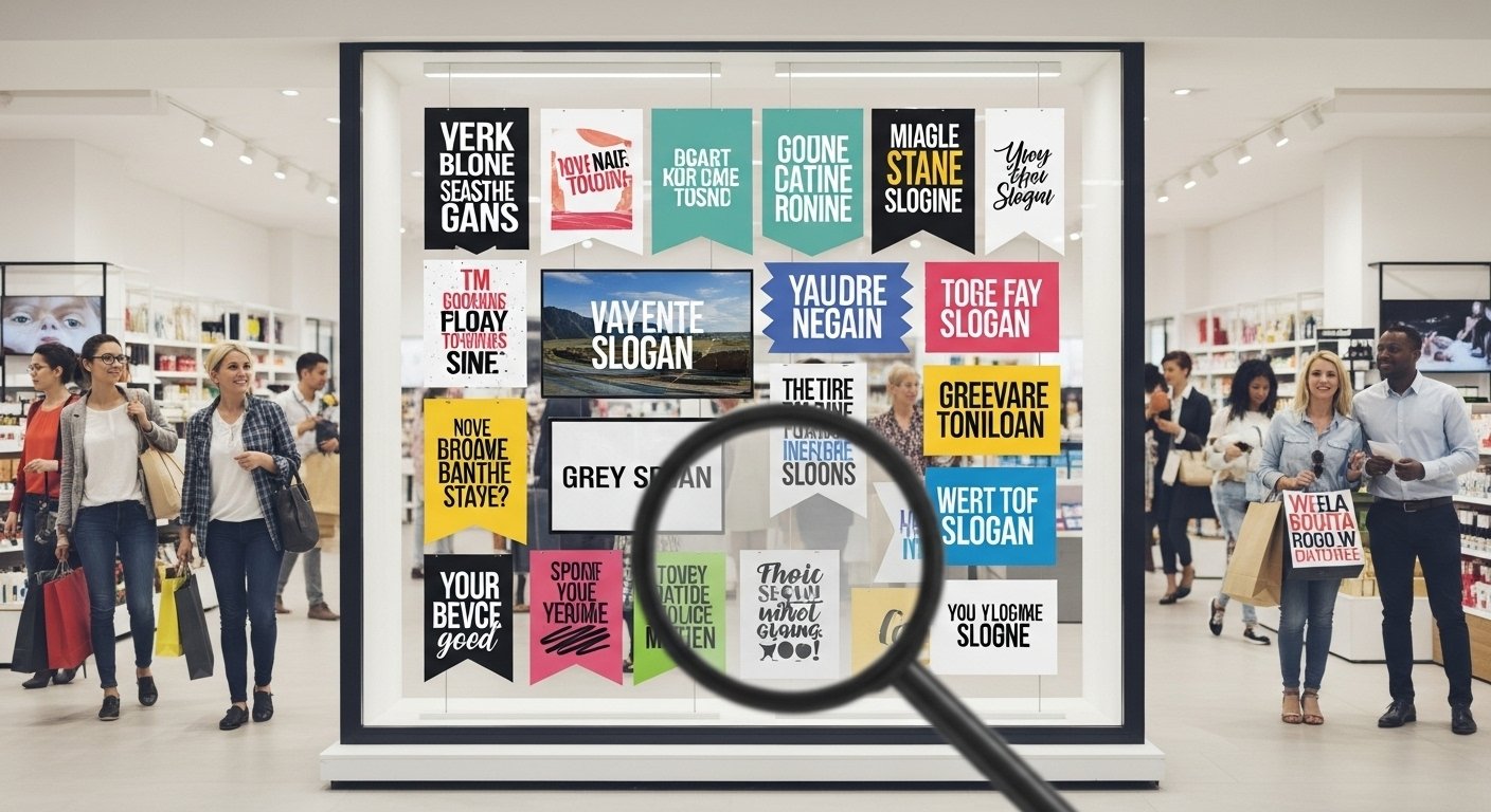 retail store slogans 