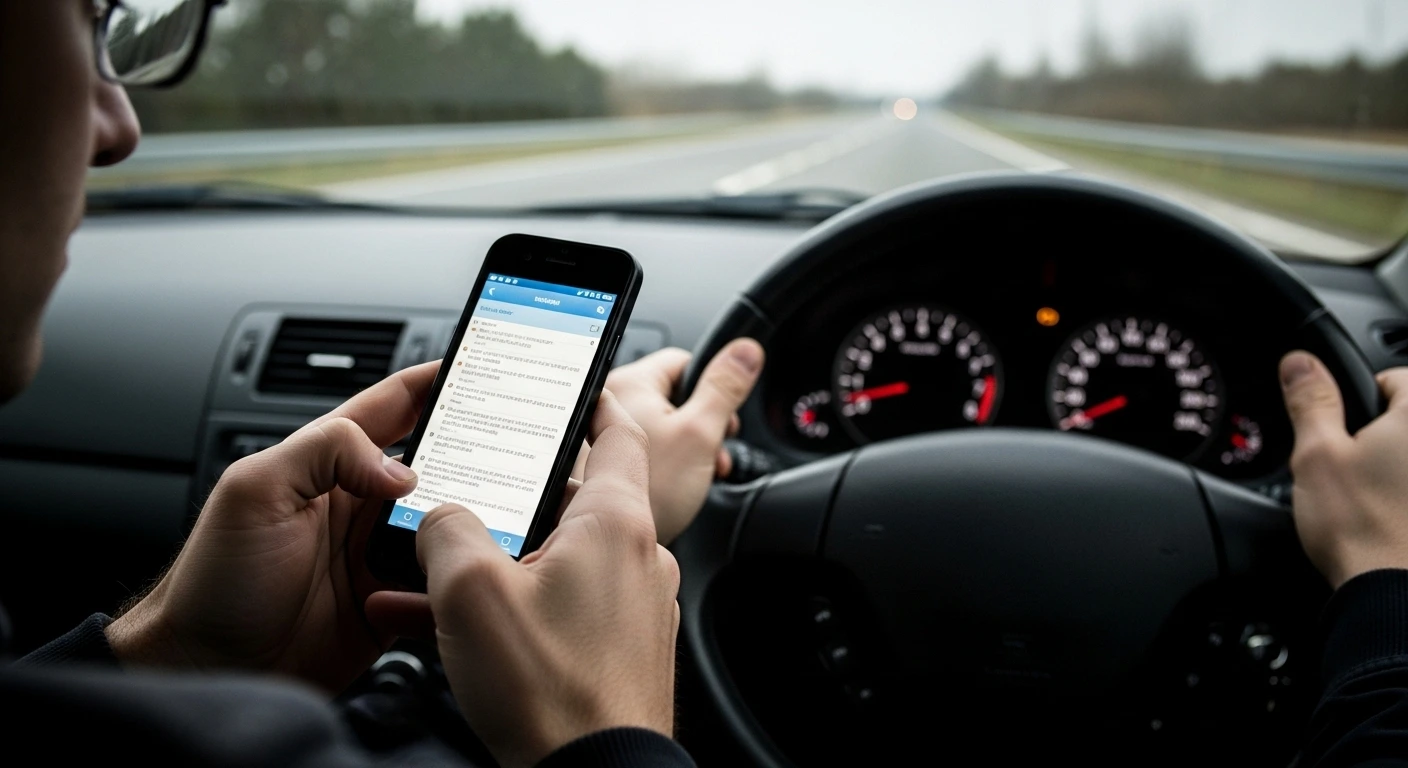 texting and driving slogans