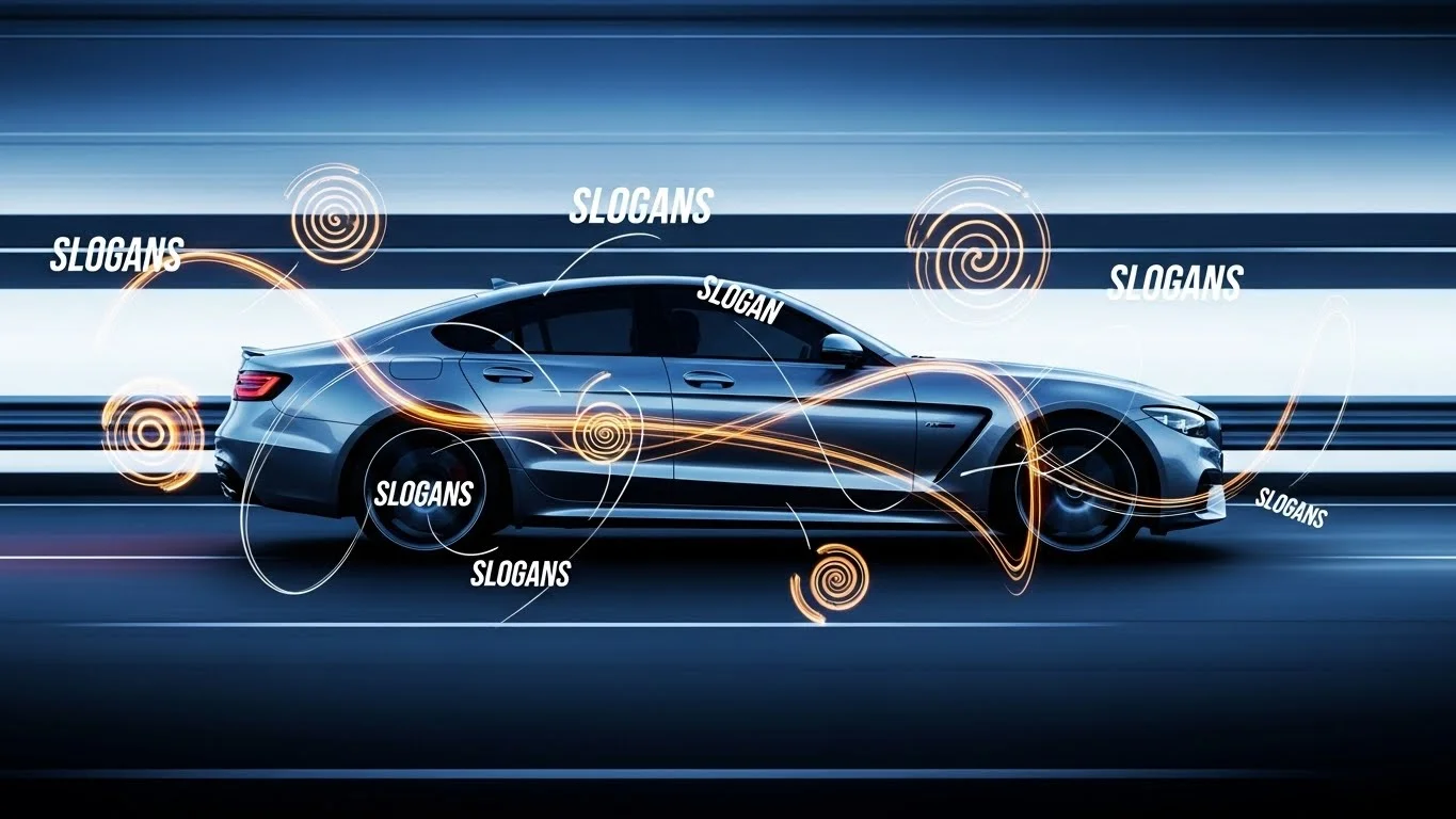 Automobile company slogans