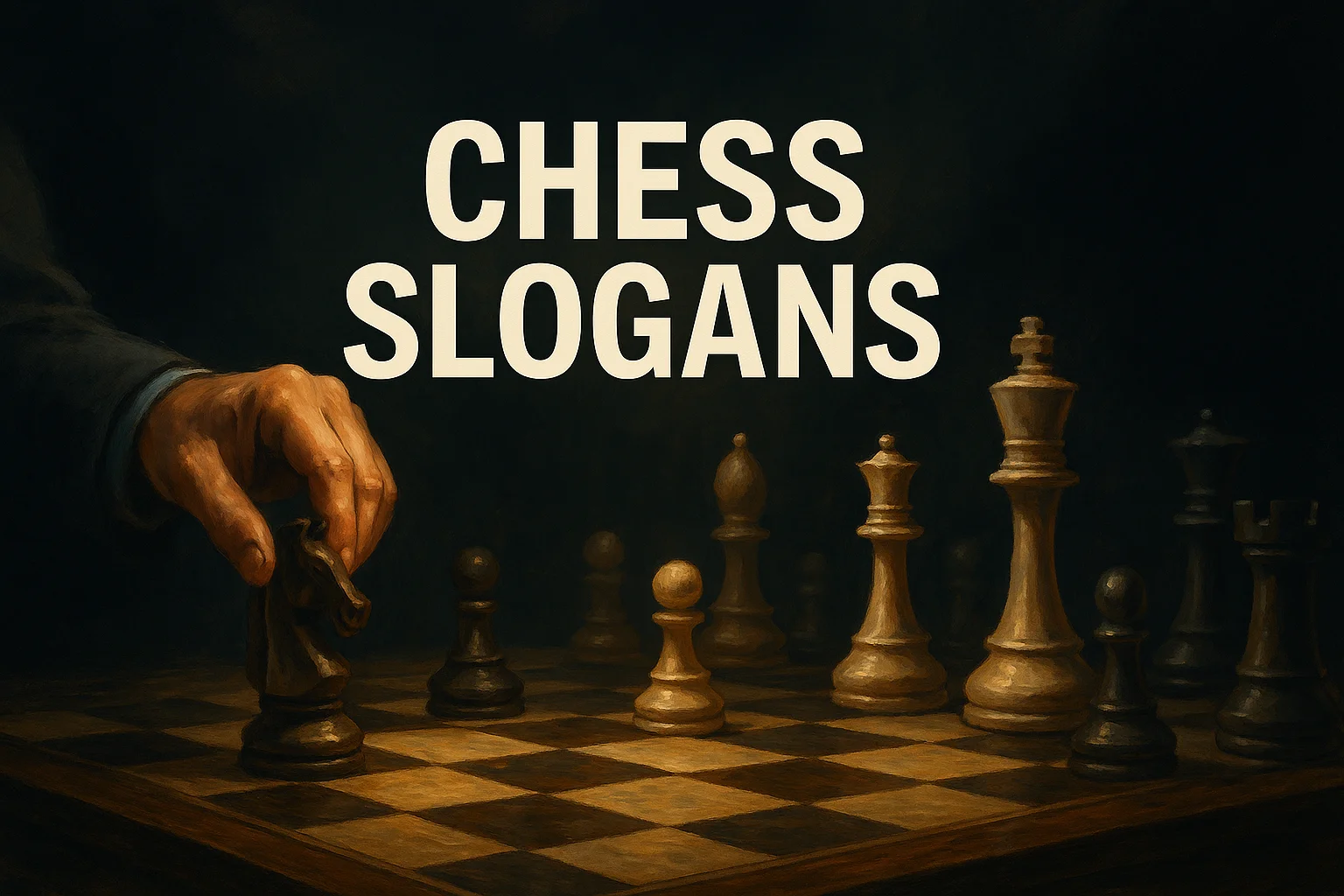chess slogans