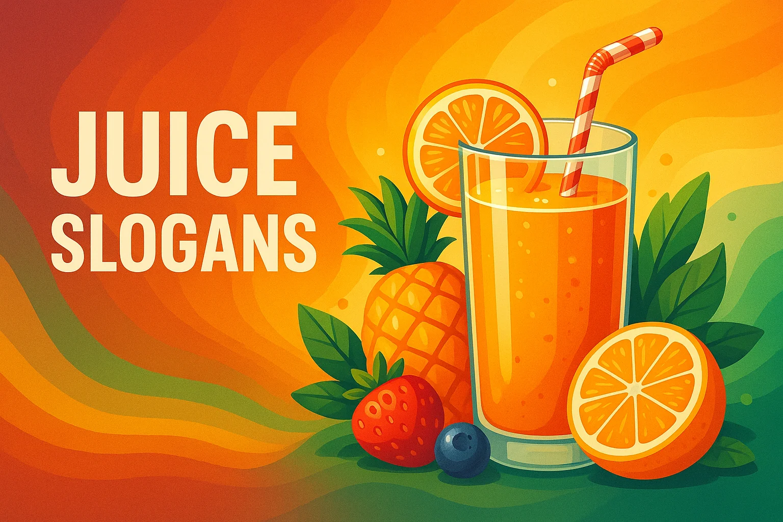juice slogans
