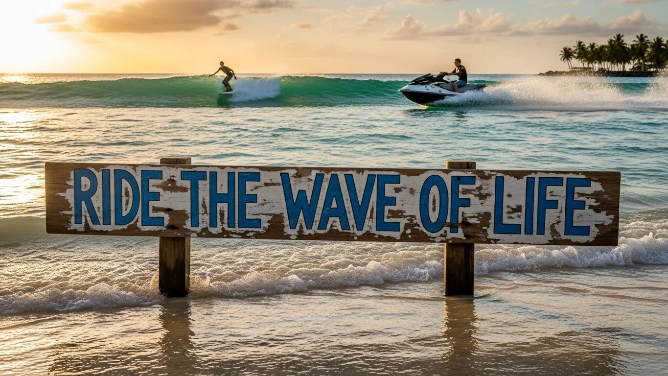 water sports slogans