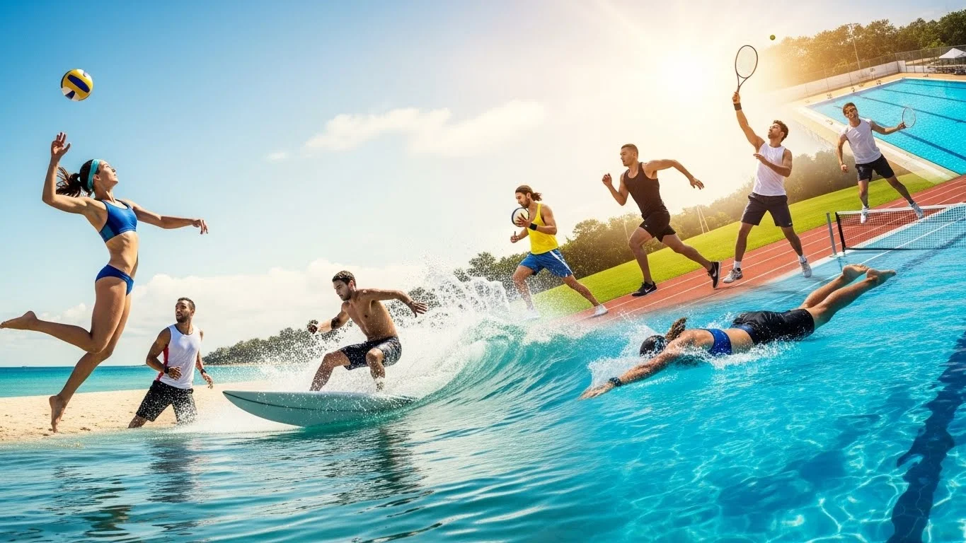 summer sports slogans