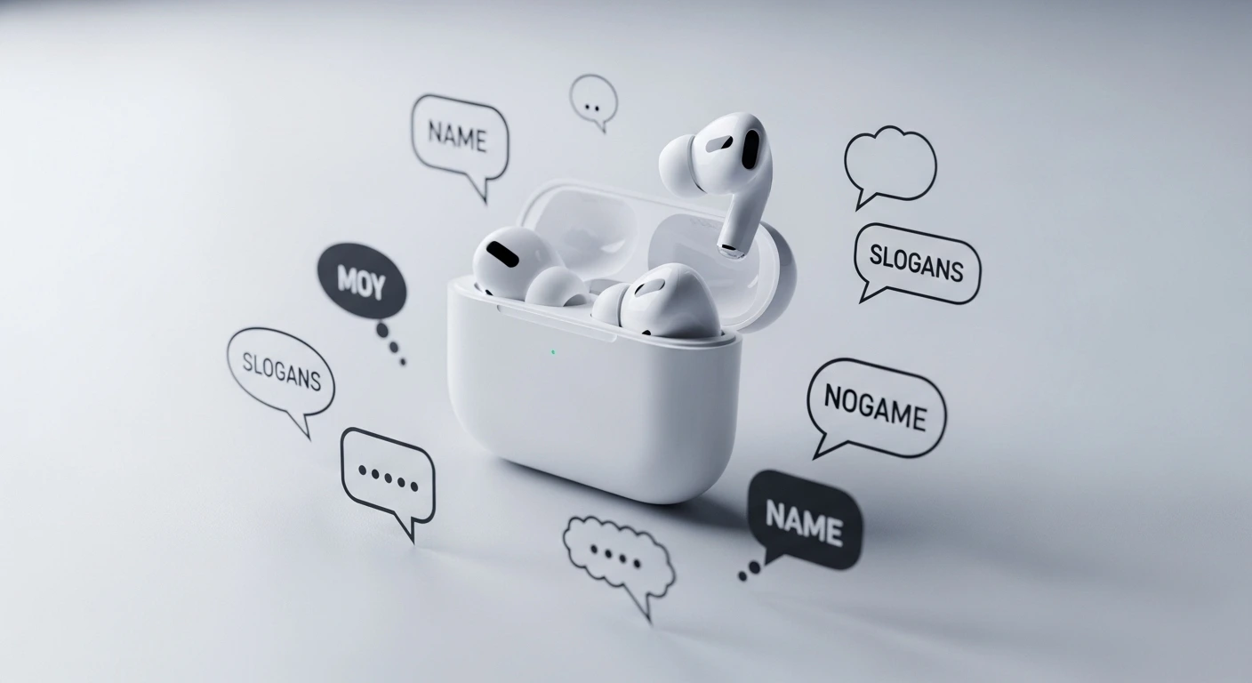 AirPods Names Slogans