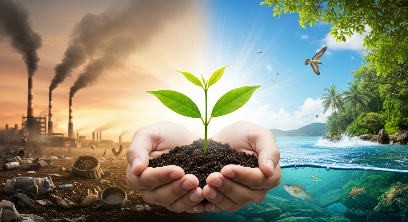 Anti Pollution Save Our Earth Slogans