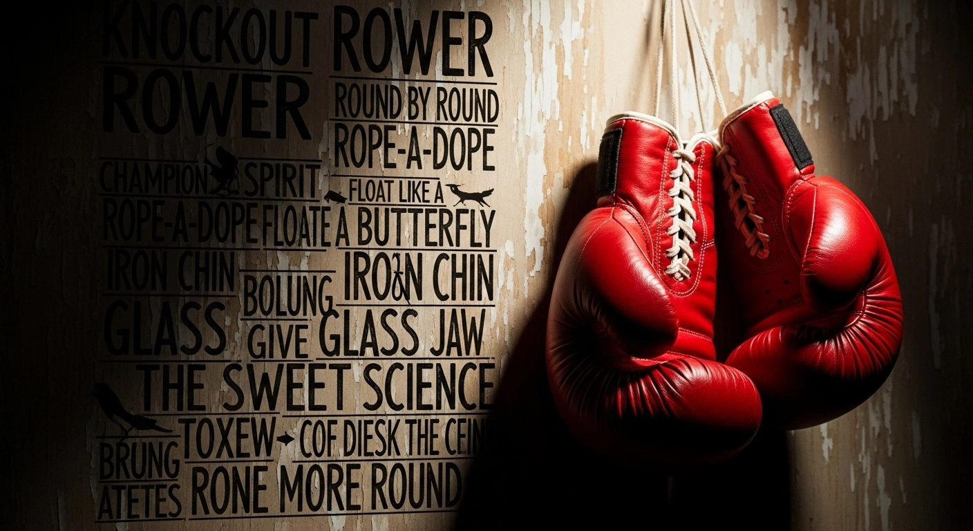 Boxing Names Slogans