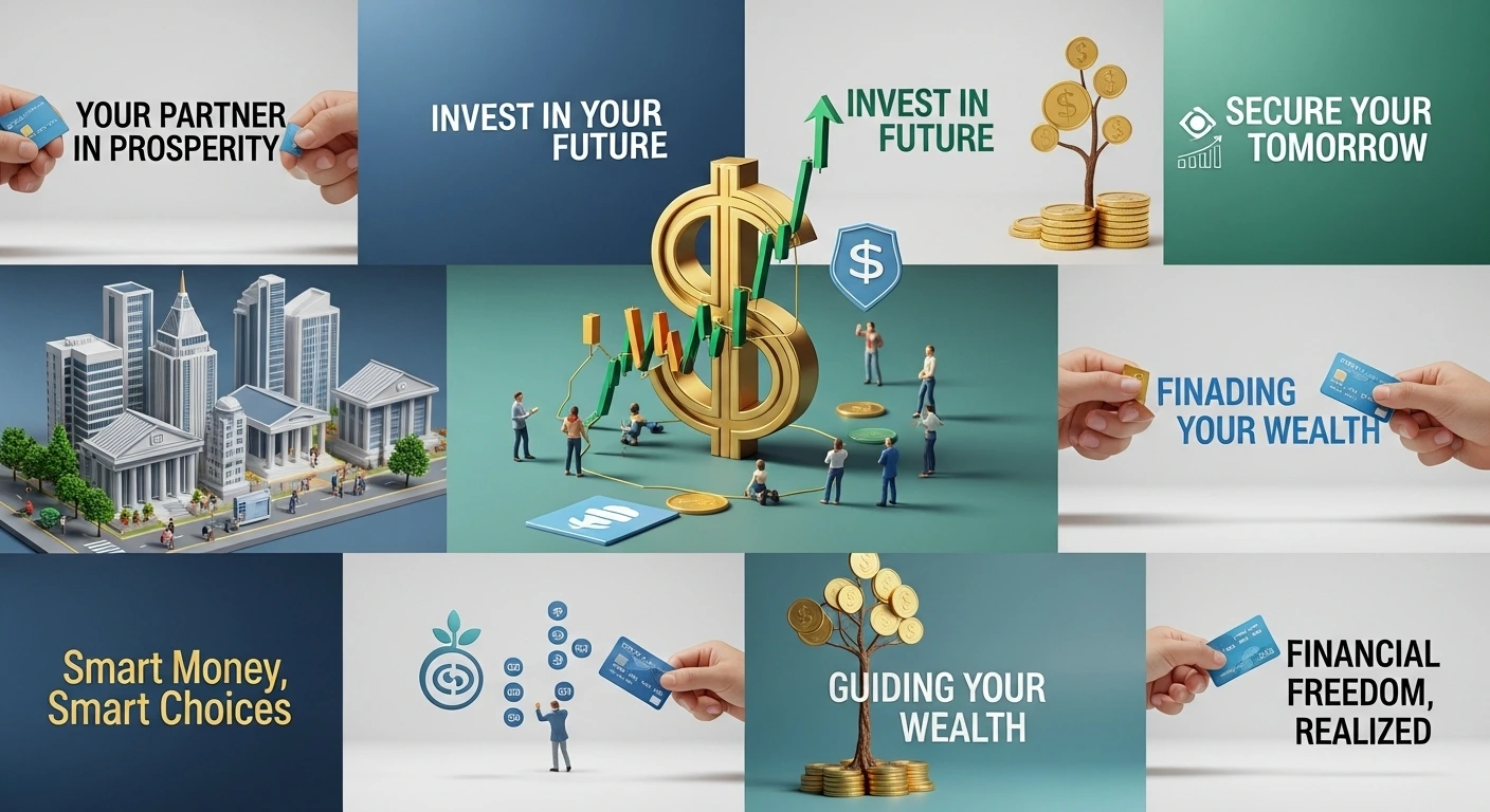 Catchy Financial Services Slogans