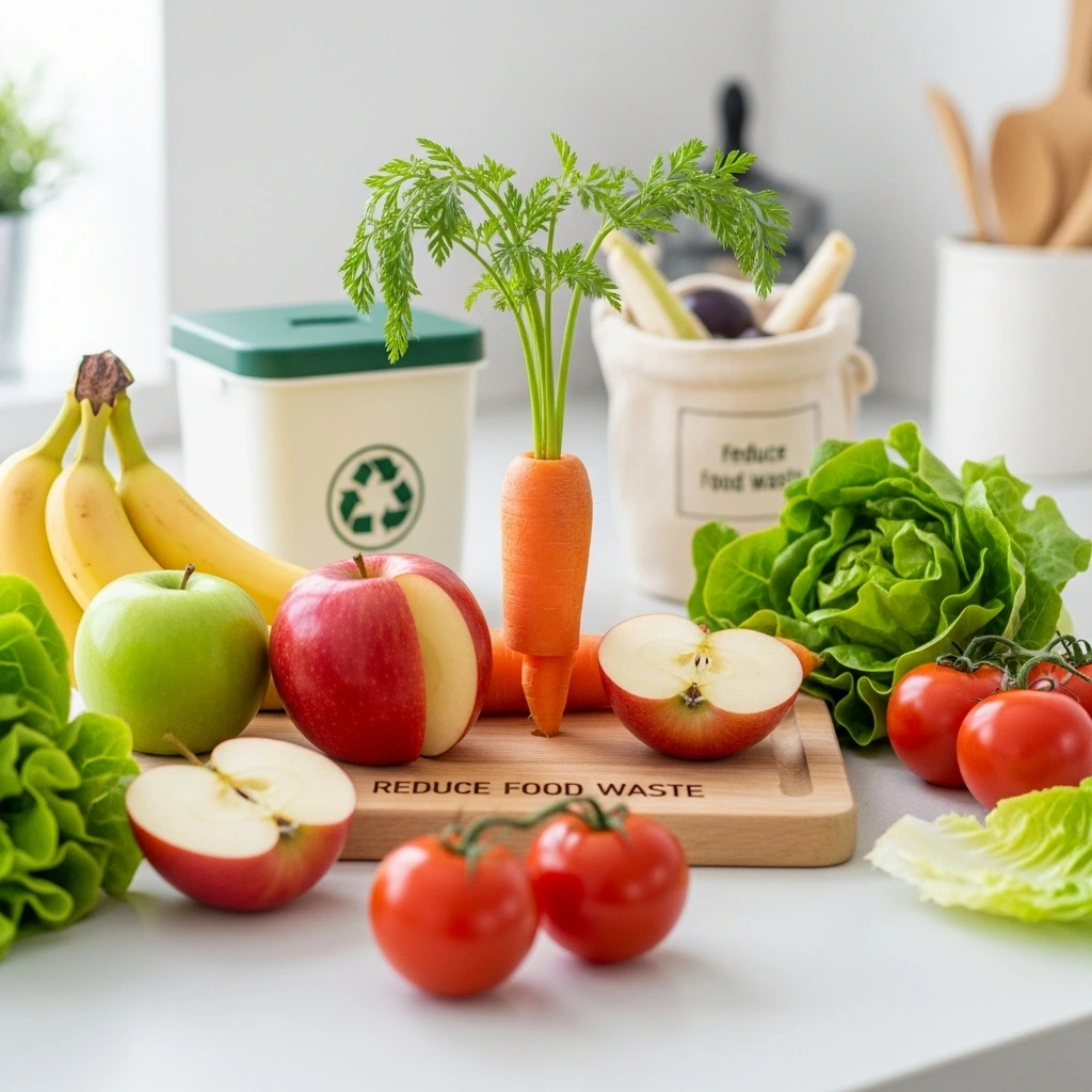 Encourage Reducing Food Waste Slogans