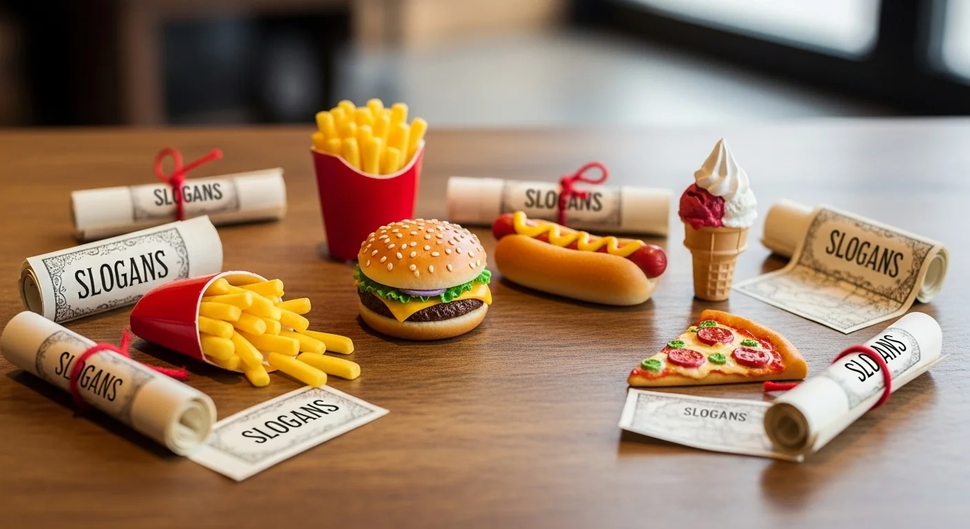 Fast Food Slogans