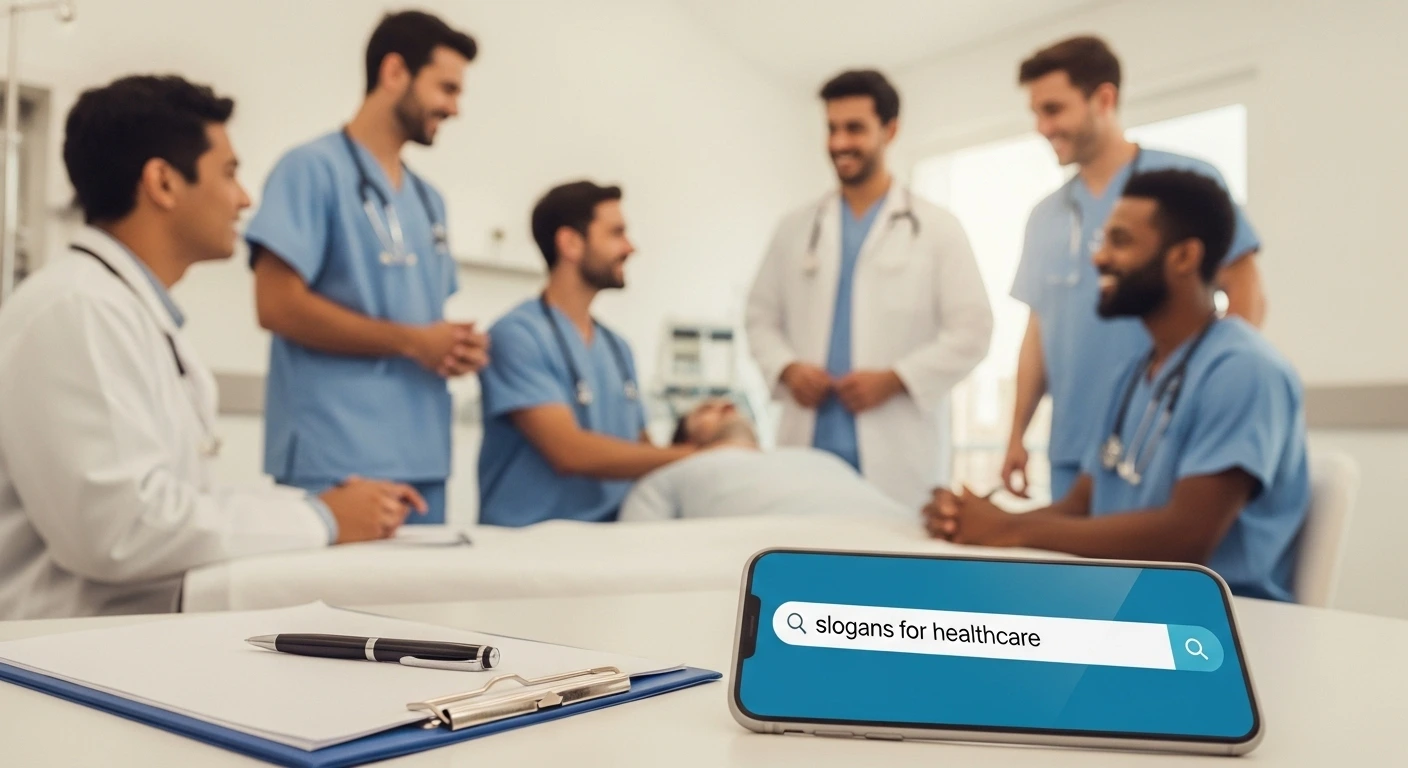  Healthcare Provider Slogans