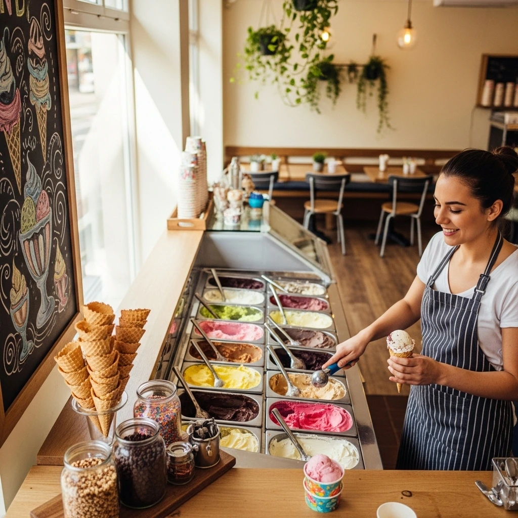 Ice cream shop slogans