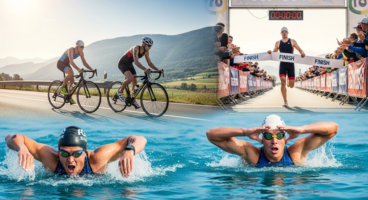 Triathlon Slogans