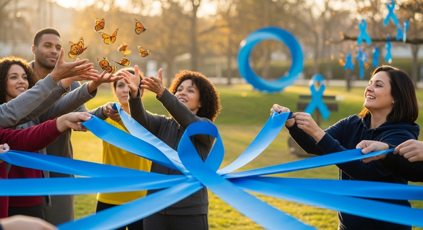 World Diabetes Day Spread Hope Slogans