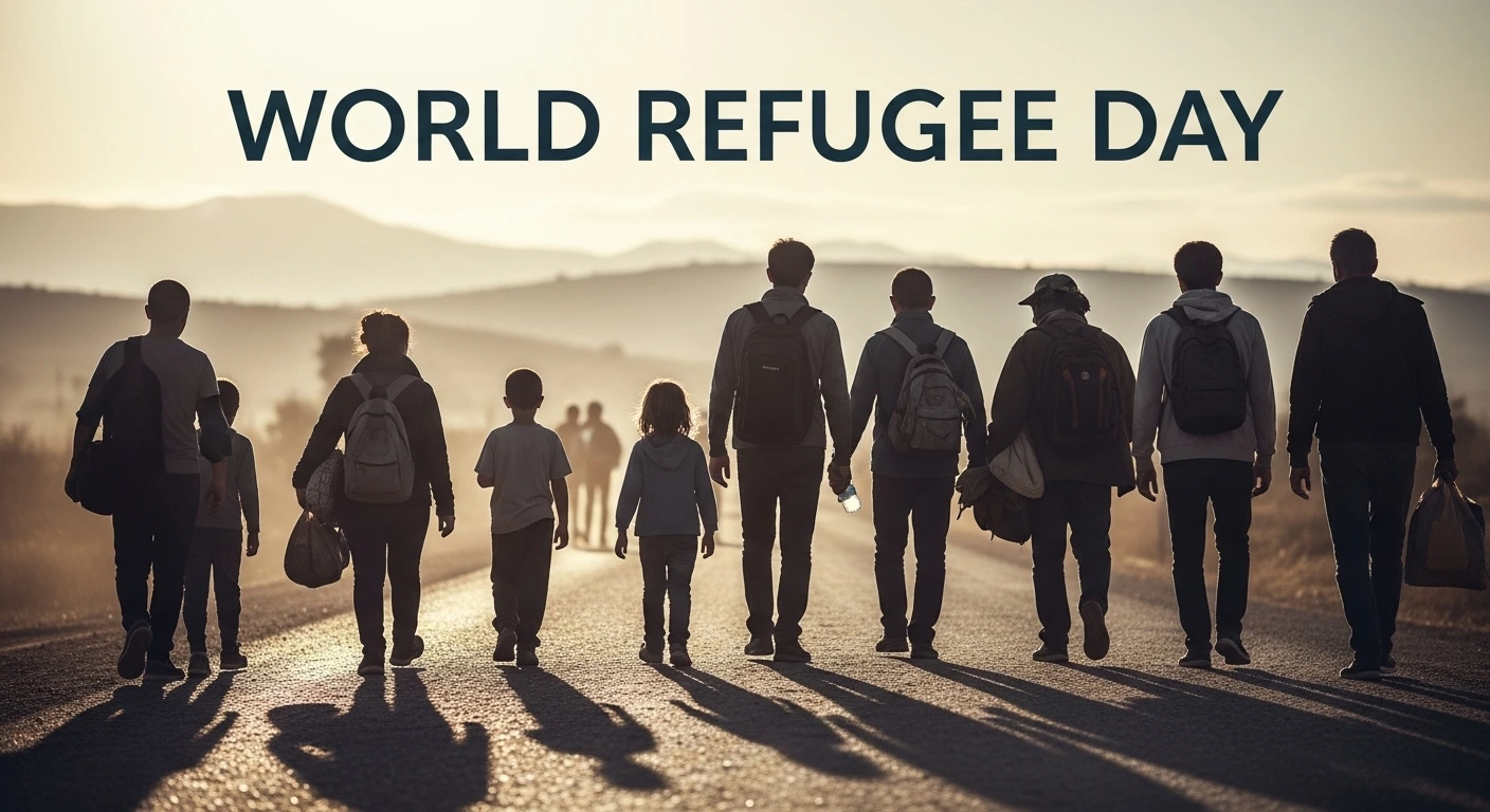 World refugee day slogans