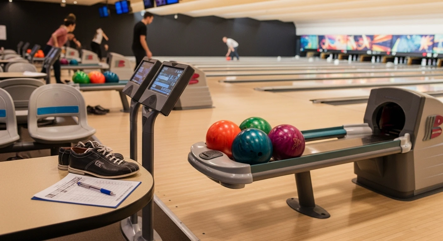 bowling alley slogans