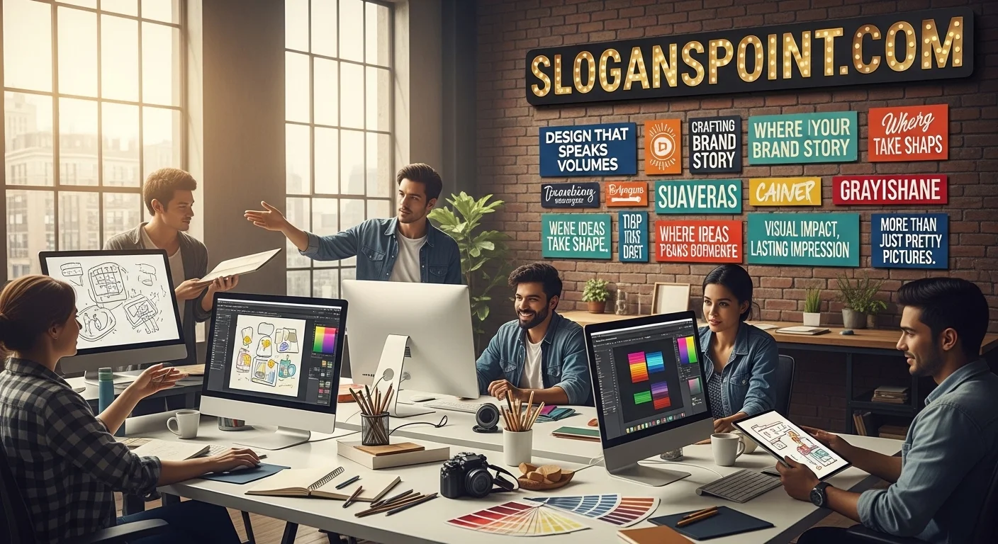 graphic design slogans