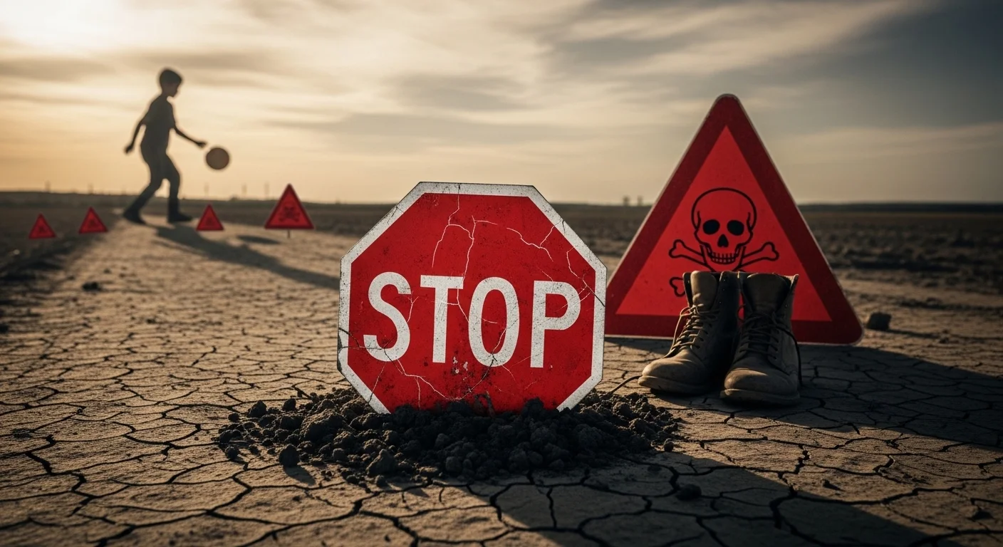 mine awareness slogans