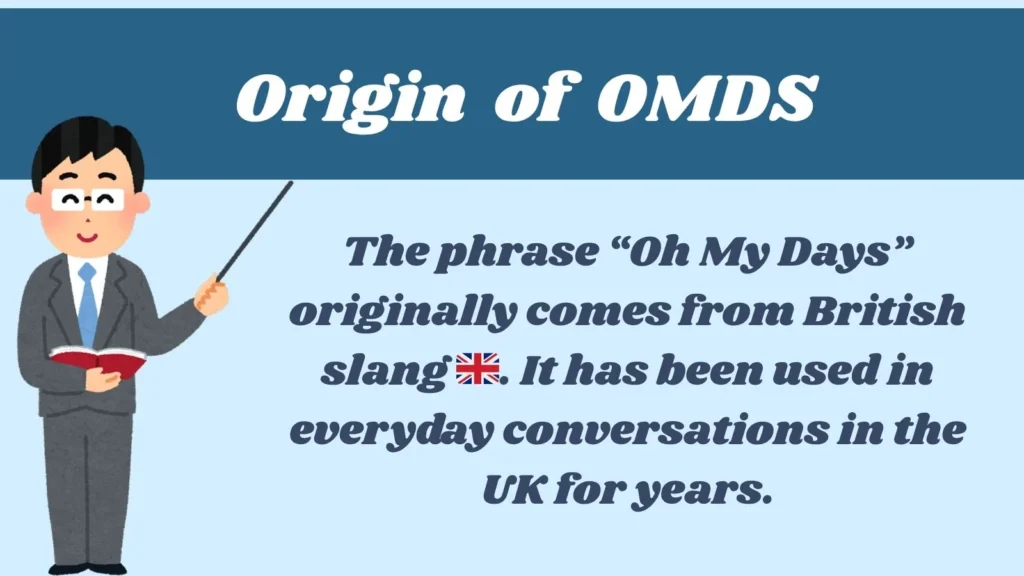 Origin of OMDS