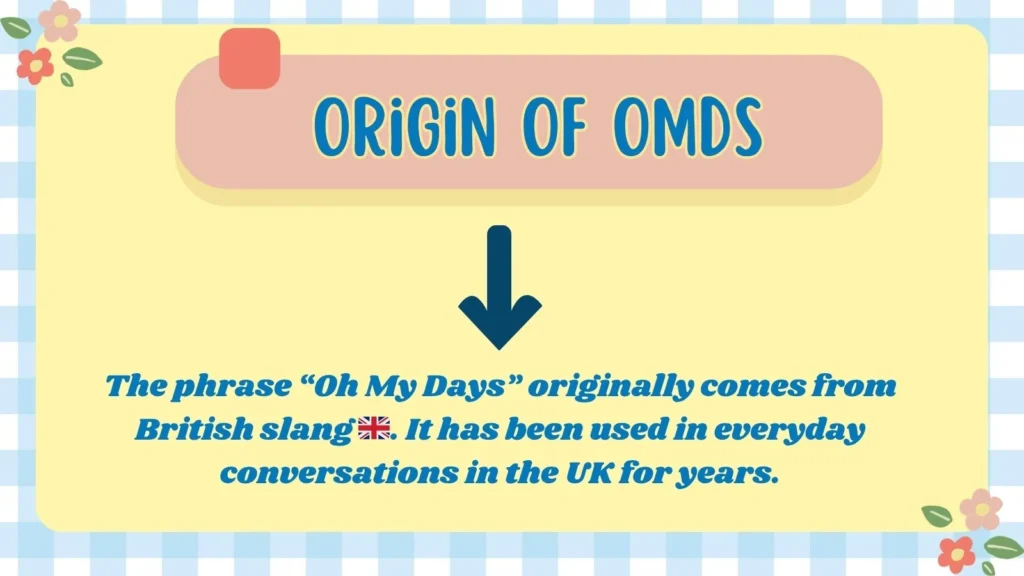 Origin of OMDS