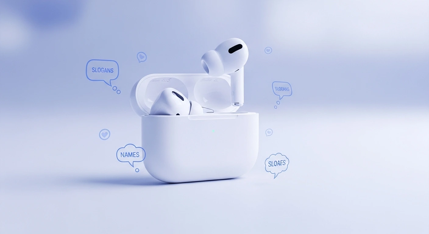 Airpods Names Slogans