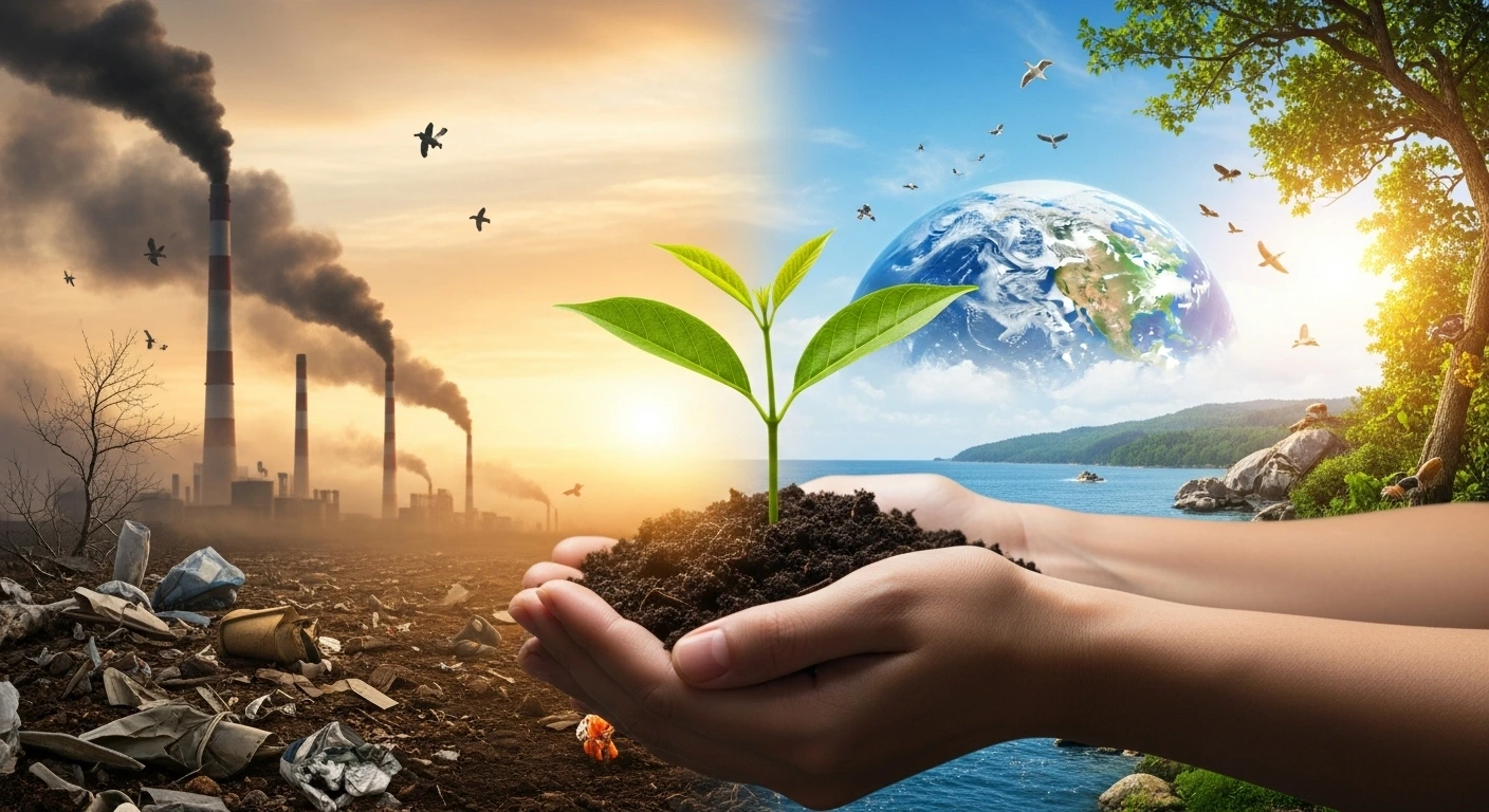 Anti Pollution save our earth slogans