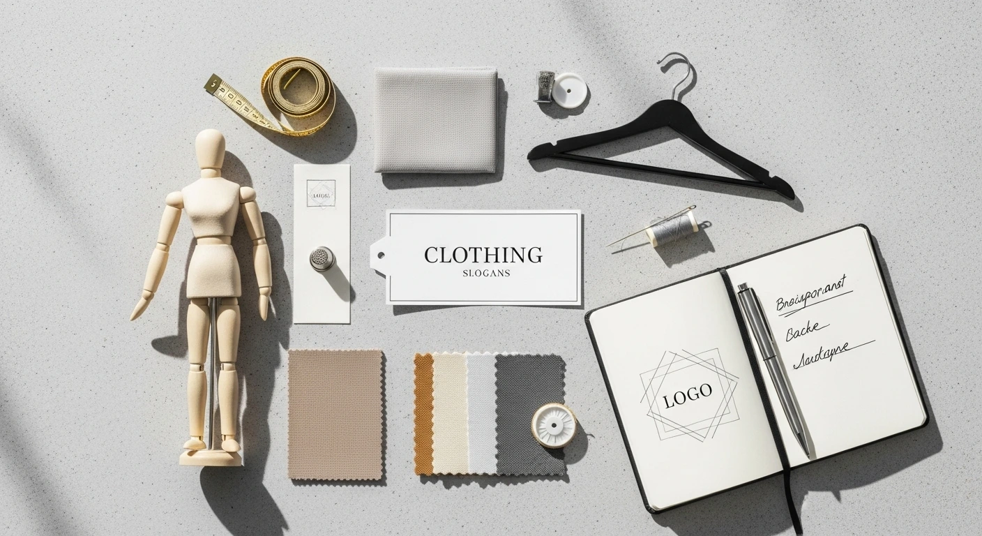 Clothing Business Names Slogans