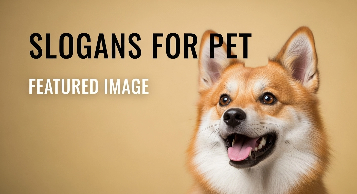 Pet Slogans