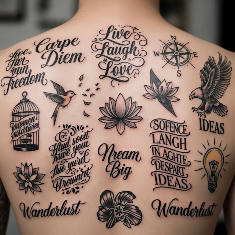 Tattoo Slogans
