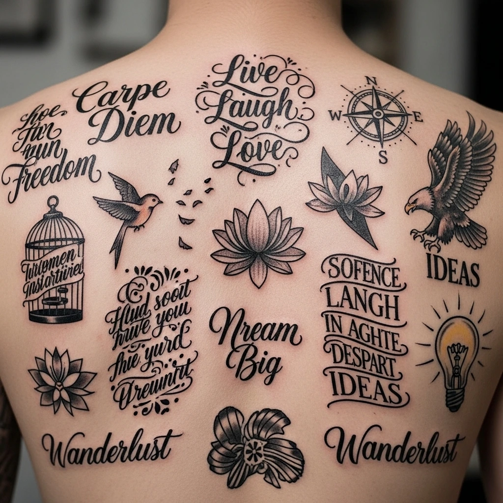 Tattoo Slogans