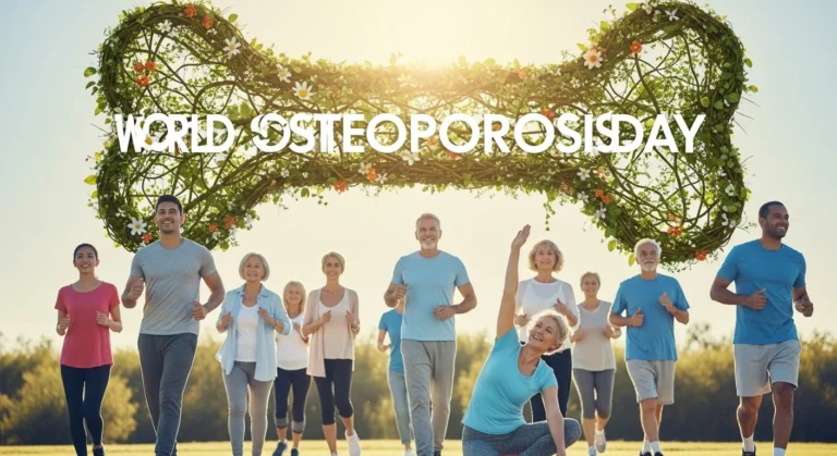 World Osteoporosis Day Slogans