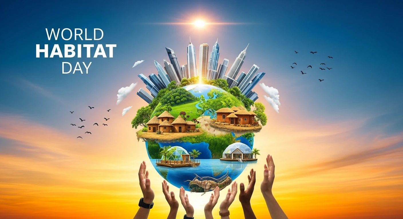 World habitat day slogans