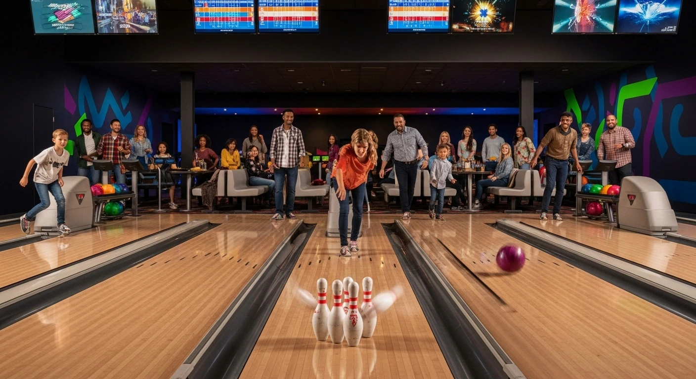 bowling alley slogans