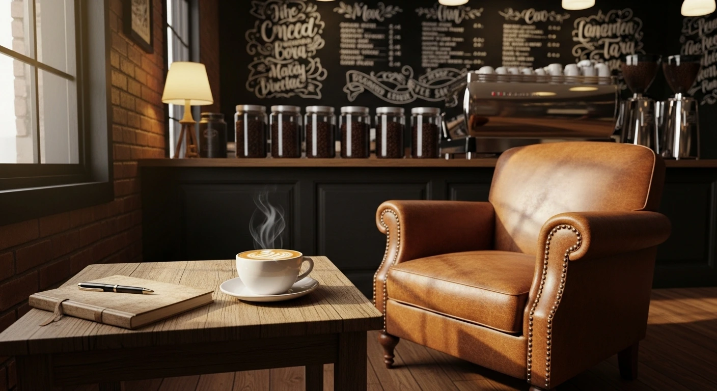 coffee shop Name Slogans