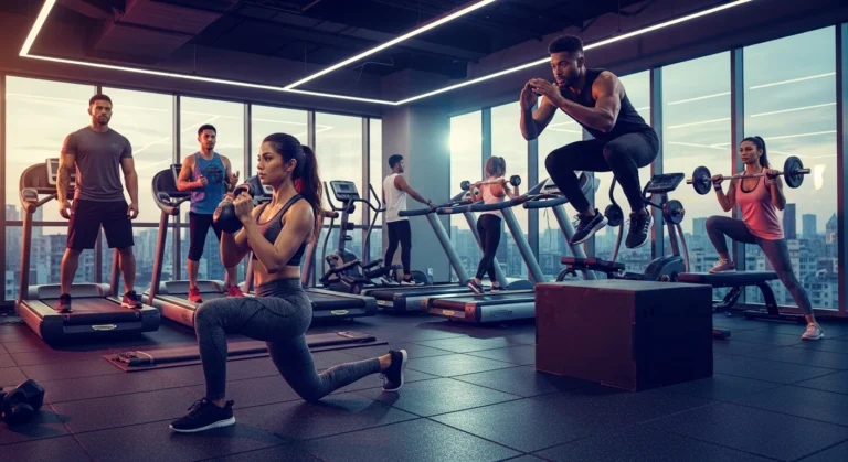 fitness center slogans