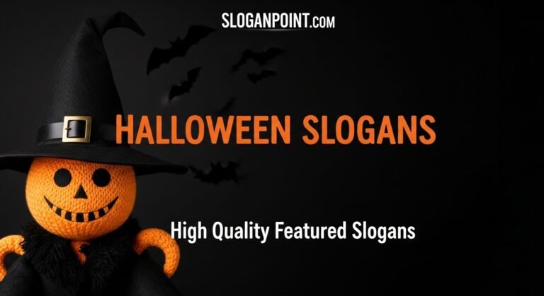 halloween slogans
