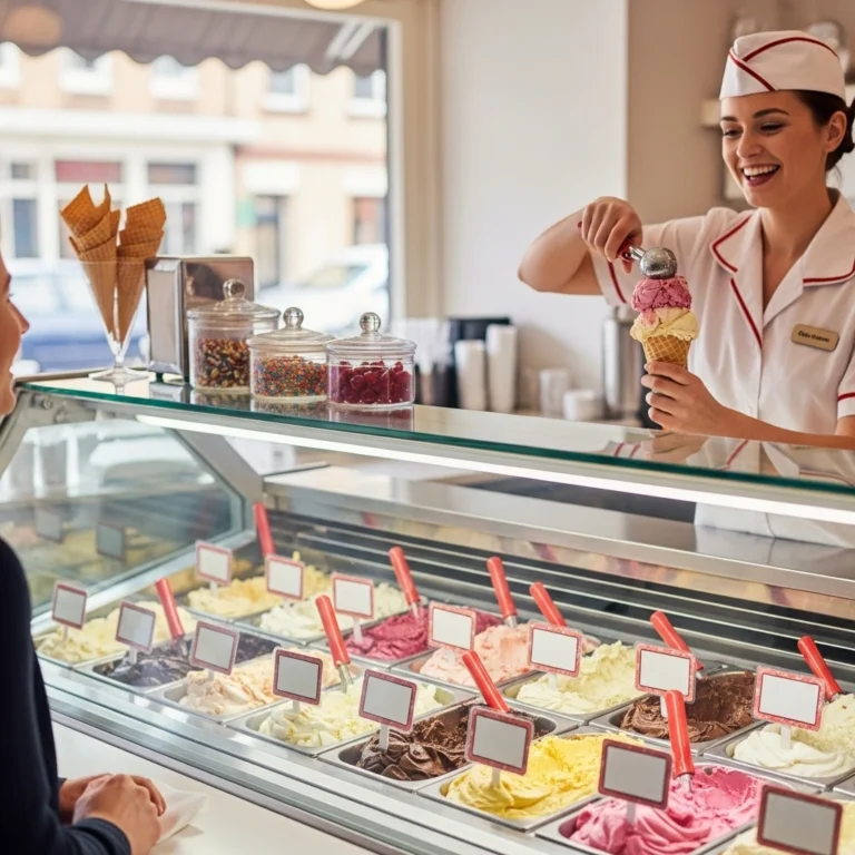 ice cream shop slogans