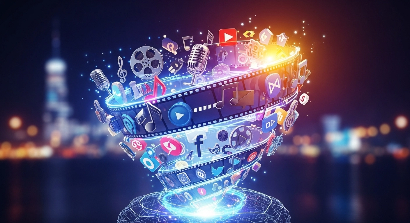 media and entertainment slagons