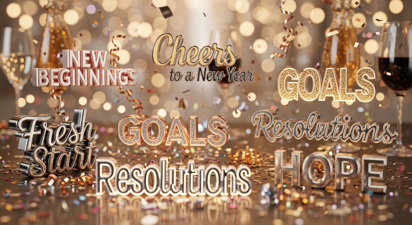 new year's day slogans