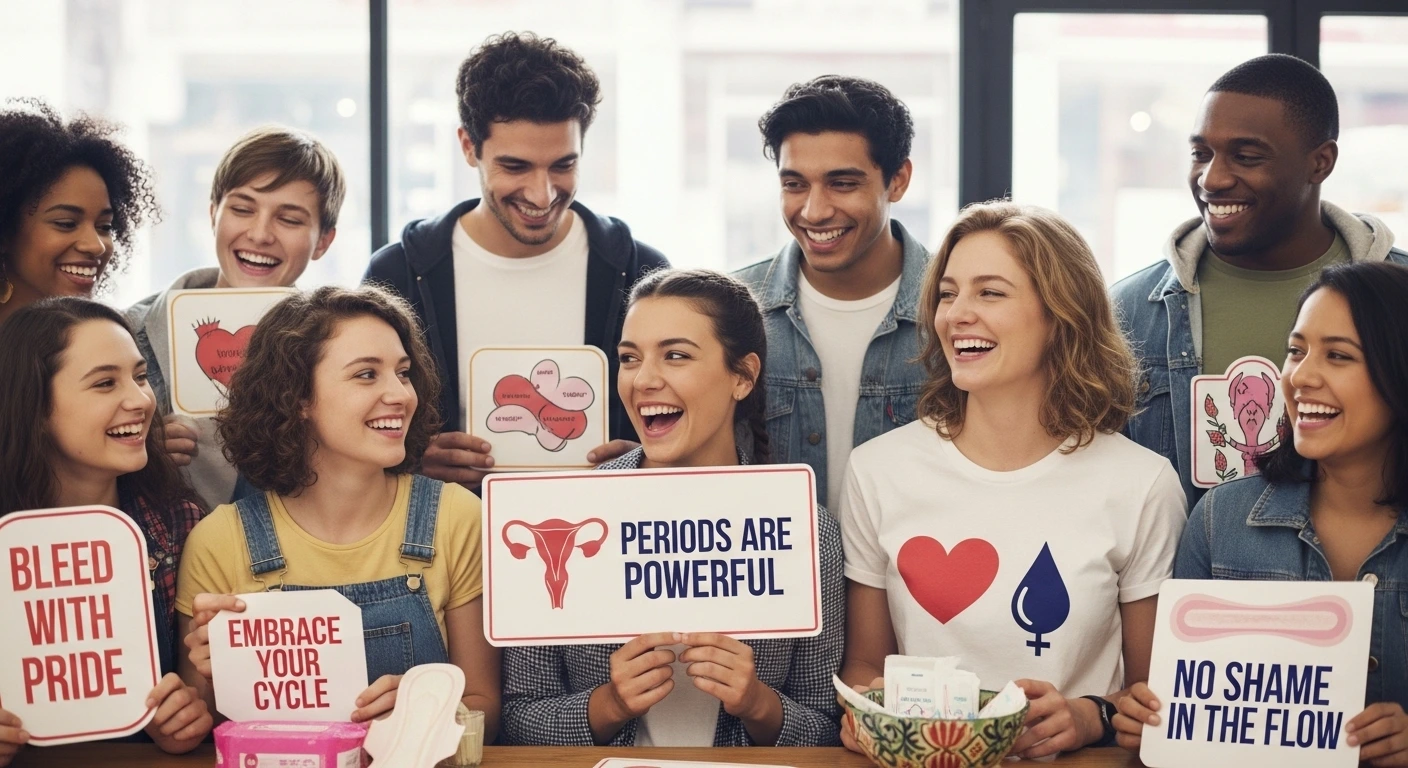 slogans for period positivity