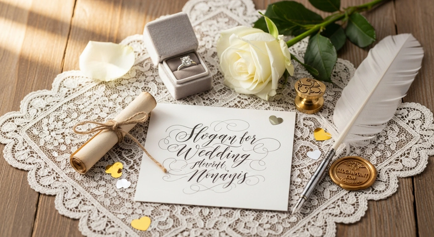 slogans for wedding
