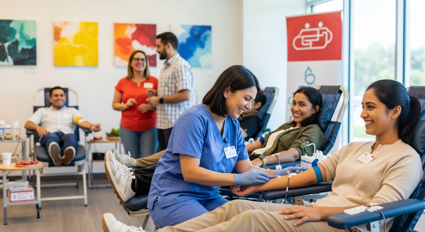 world blood donor day slogans