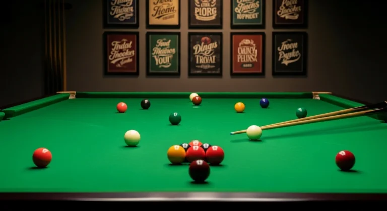 snooker slogans