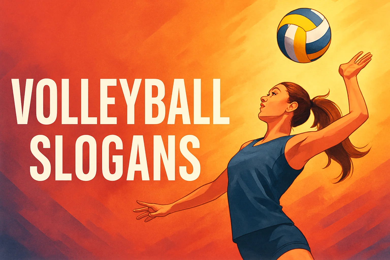 volleyball slogans