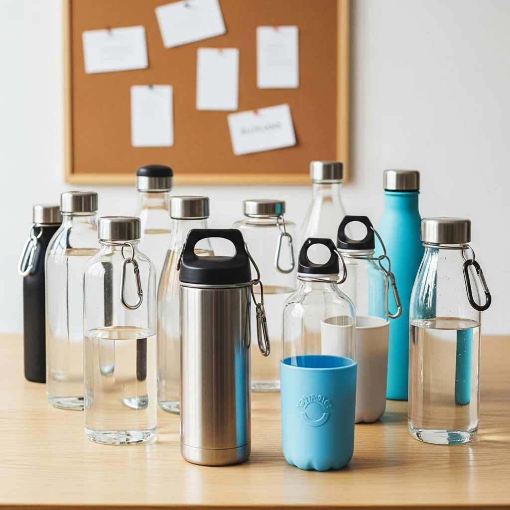 water bottles slogans